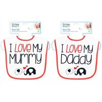 FS553-O: Baby I Love Bib